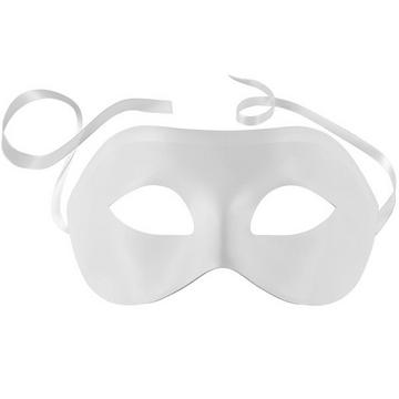 Venezianische Maske einfarbig