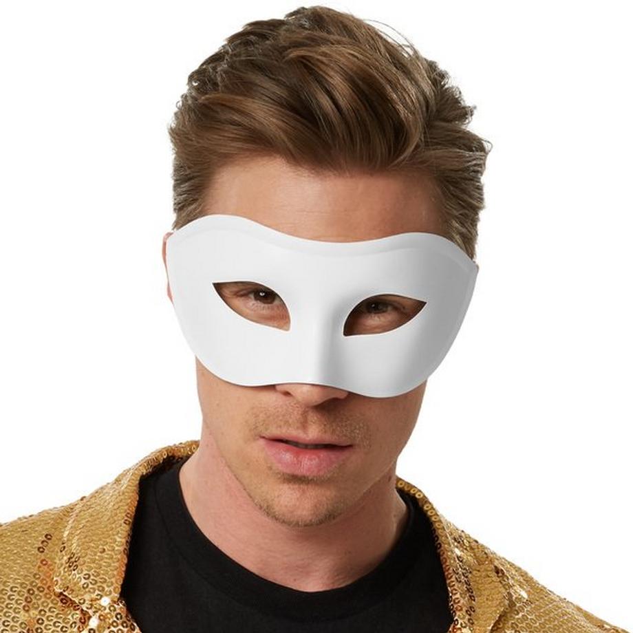 Tectake  Masque vénitien uni 