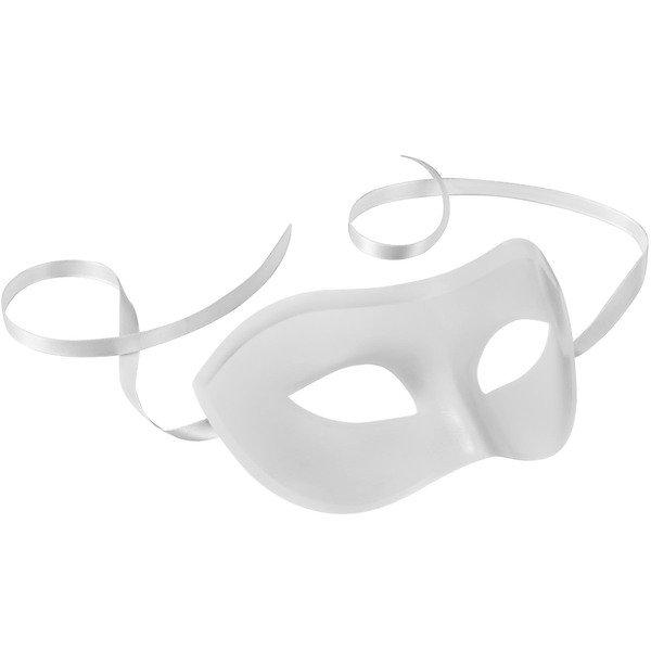 Tectake  Venezianische Maske einfarbig 