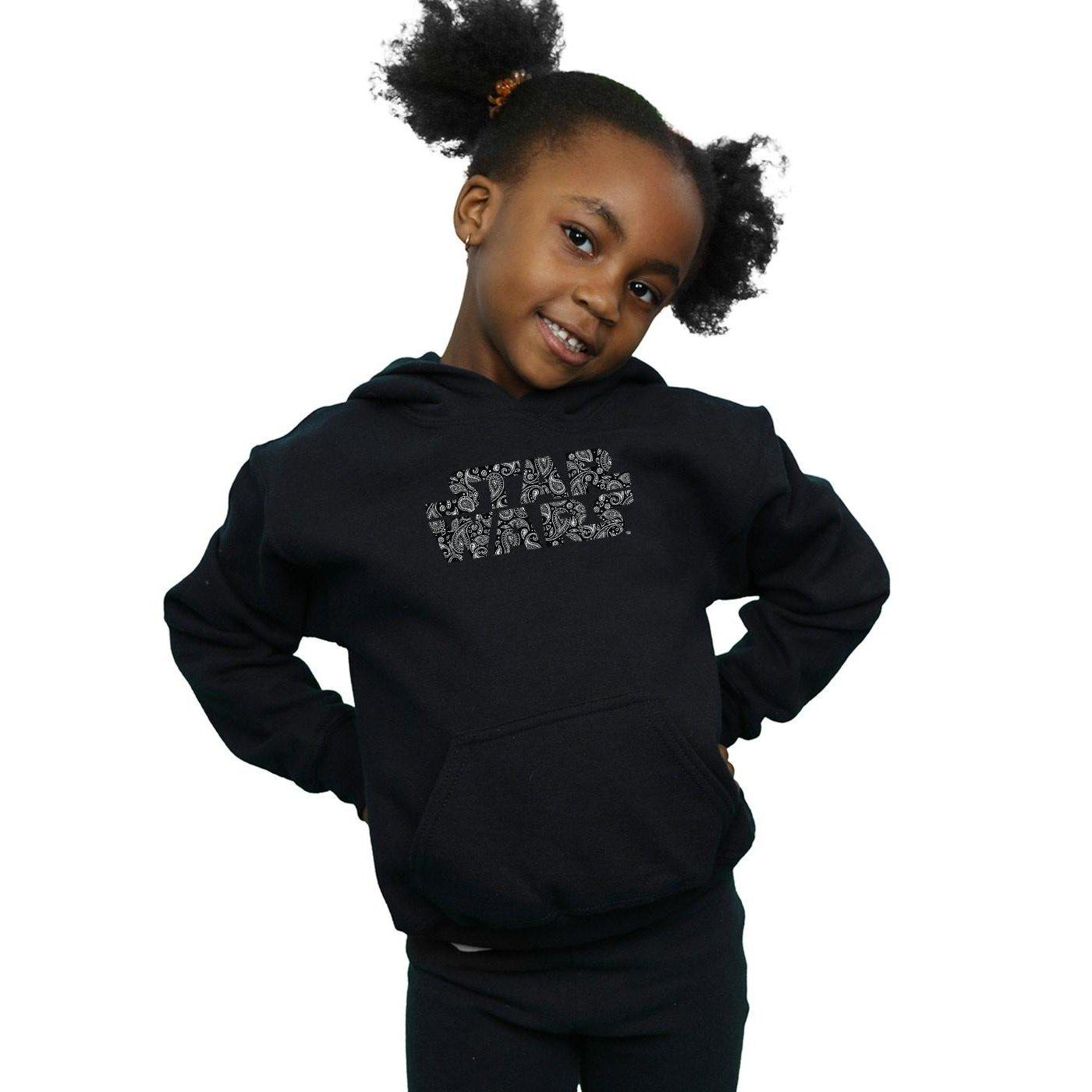 STAR WARS  Paisley Logo Kapuzenpullover 