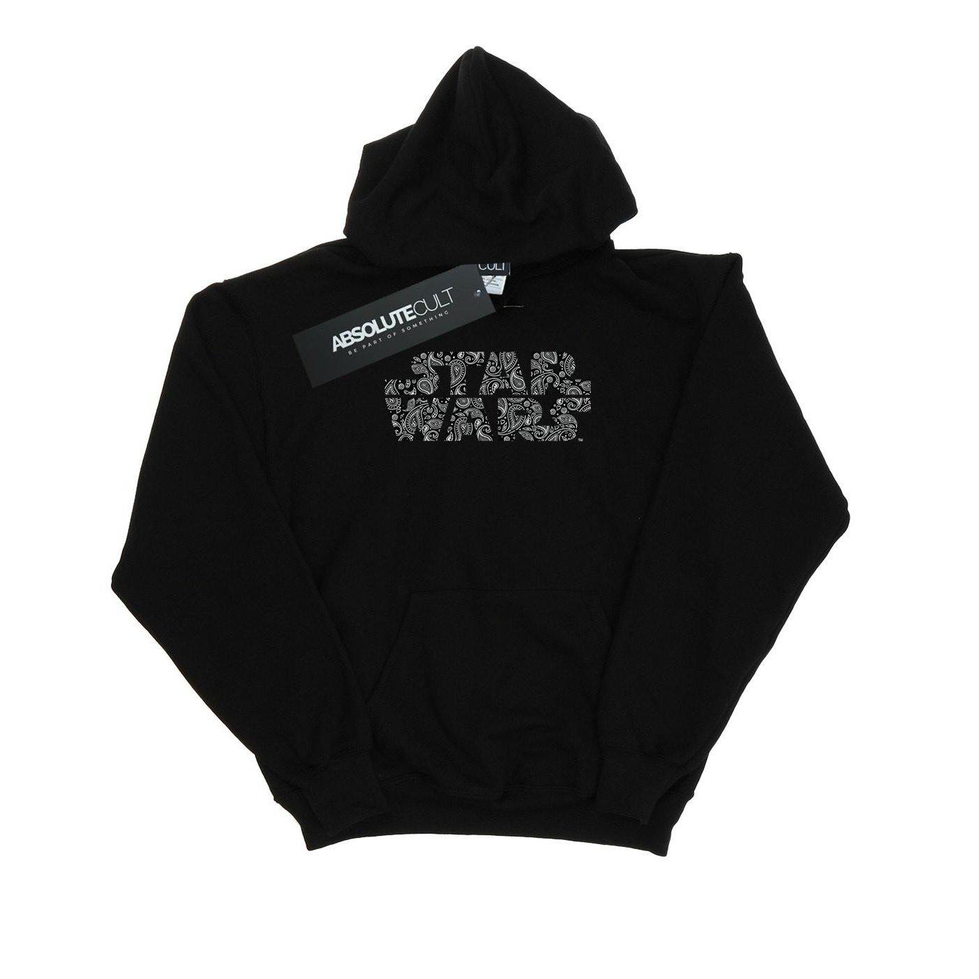 STAR WARS  Sweat à capuche PAISLEY LOGO 