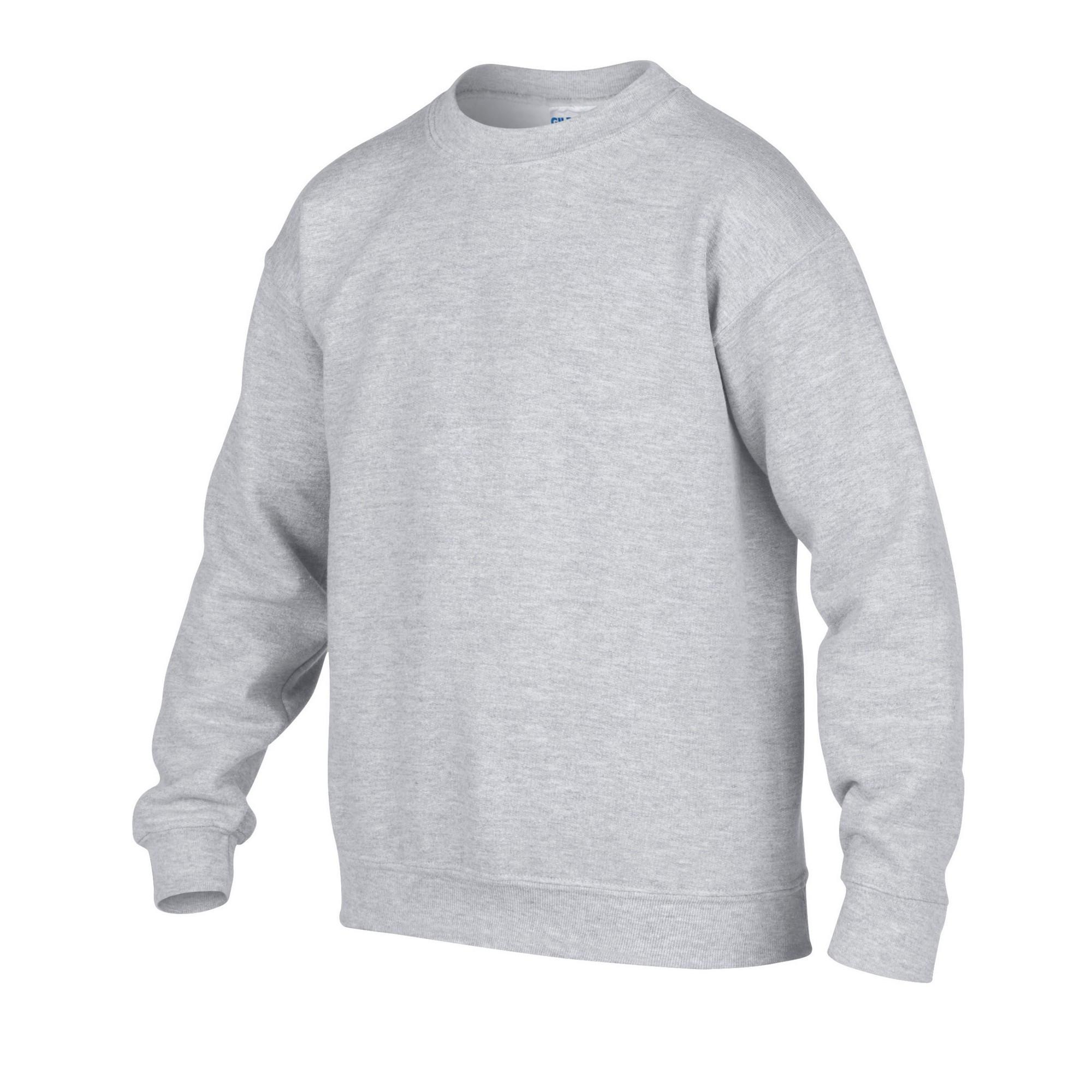 Gildan  Sweatshirt Rundhalsausschnitt 