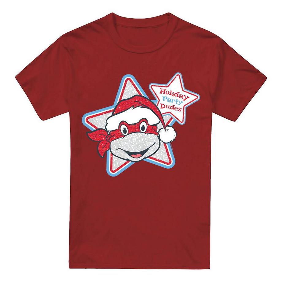 Holiday Party Dudes T-Shirt  Weihnachtliches Design