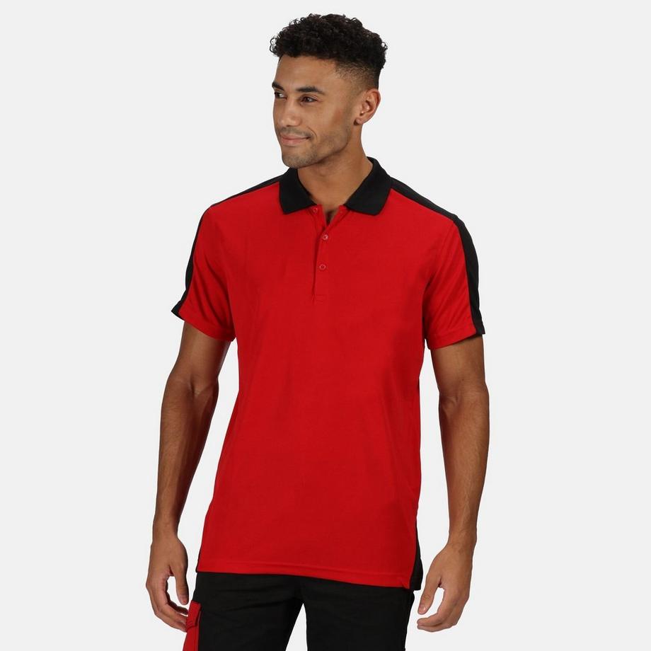 Regatta Polo Contrast Coolweave  