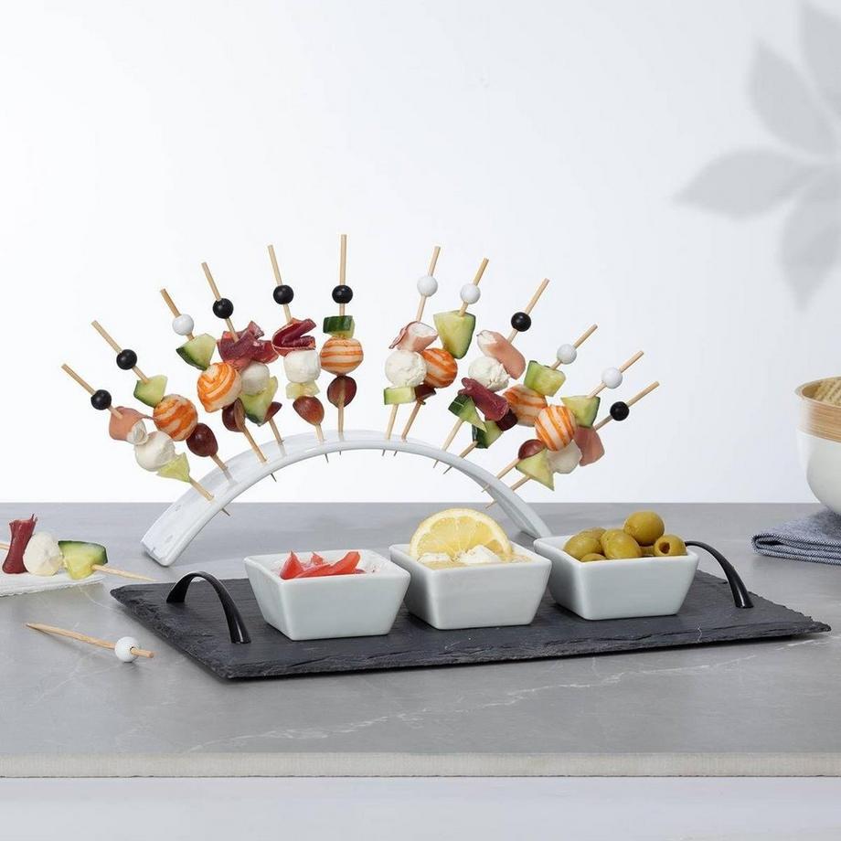 Secret de Gourmet  Servierset - Snacks und leichte Gerichte - 5-teilig 