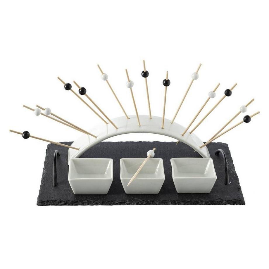 Secret de Gourmet  Servierset - Snacks und leichte Gerichte - 5-teilig 