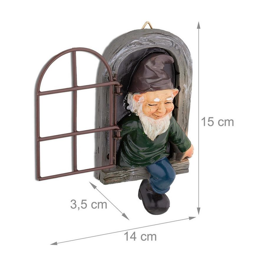 Northio  Nain avec fenêtre 