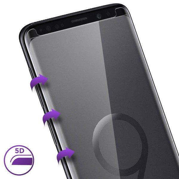 Avizar  5D Full Cover Galaxy S9 Transparent 