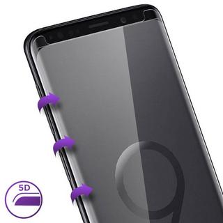 Avizar  5D Full Cover Galaxy S9 Transparent 