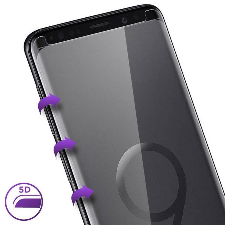 Avizar  Film 5D Full Cover Transparent Galaxy S9 