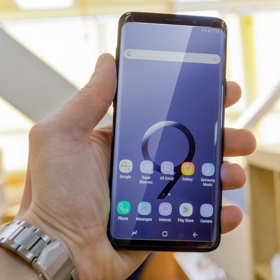 Avizar  Film 5D Full Cover Transparent Galaxy S9 