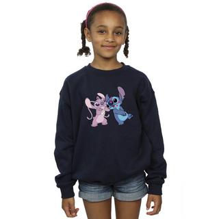 Disney  Lilo & Stitch Kisses Sweatshirt 