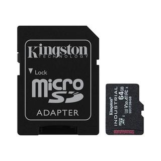 Kingston  microSDXC Industrial (microSDHC, 64 GB, U3) 