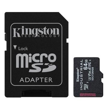 microSDXC Industrial (microSDHC, 64 GB, U3)