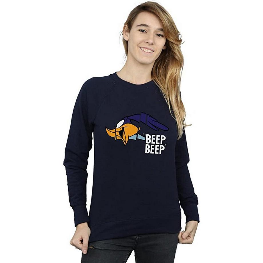 LOONEY TUNES Beep Beep Road Runner Sweatshirt  