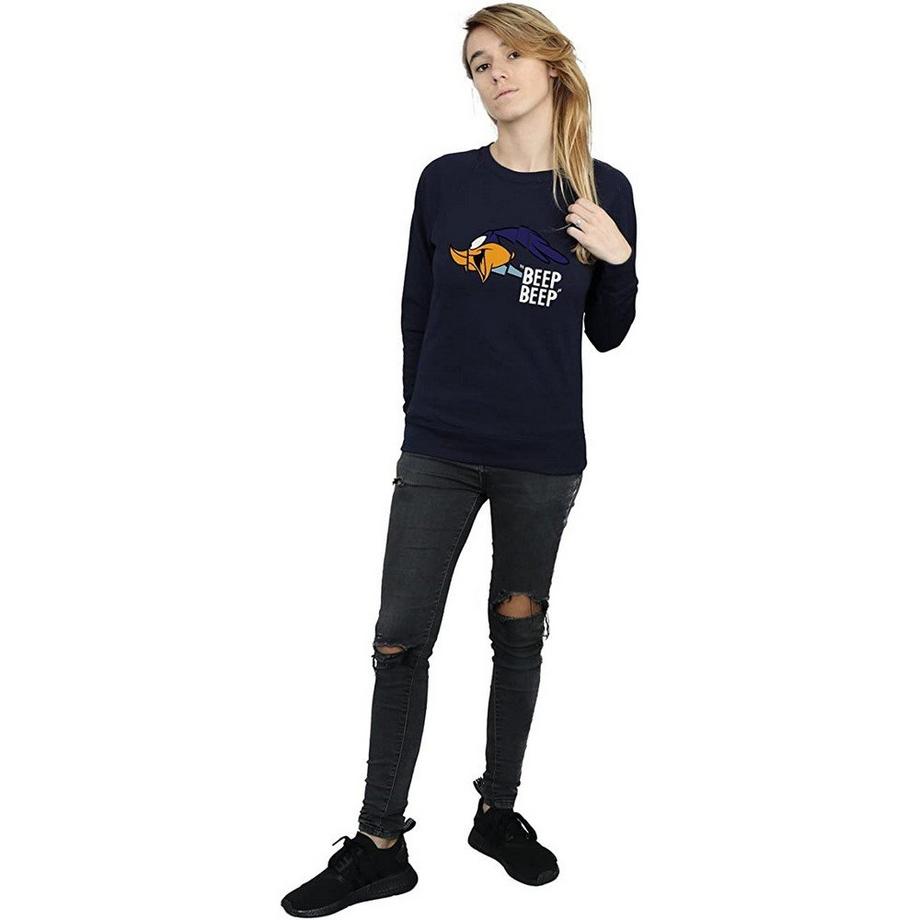LOONEY TUNES Beep Beep Road Runner Sweatshirt  