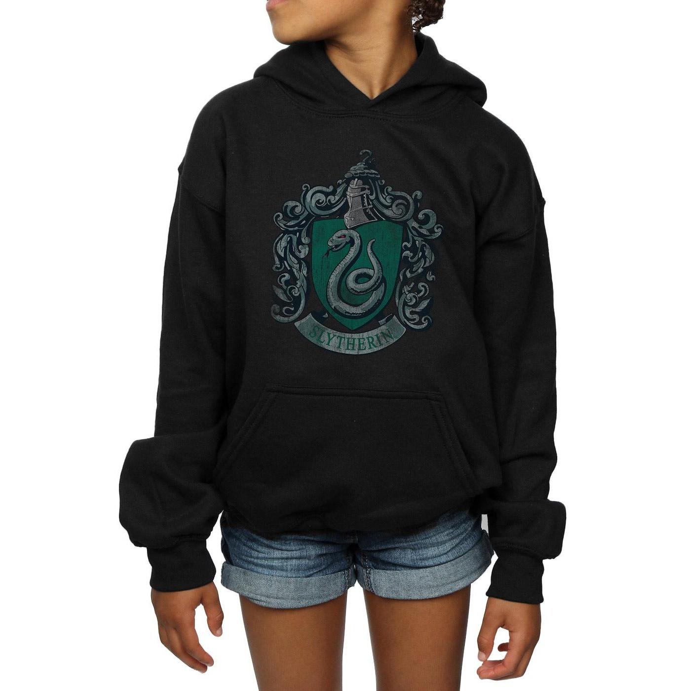 Harry Potter  Slytherin Kapuzenpullover 