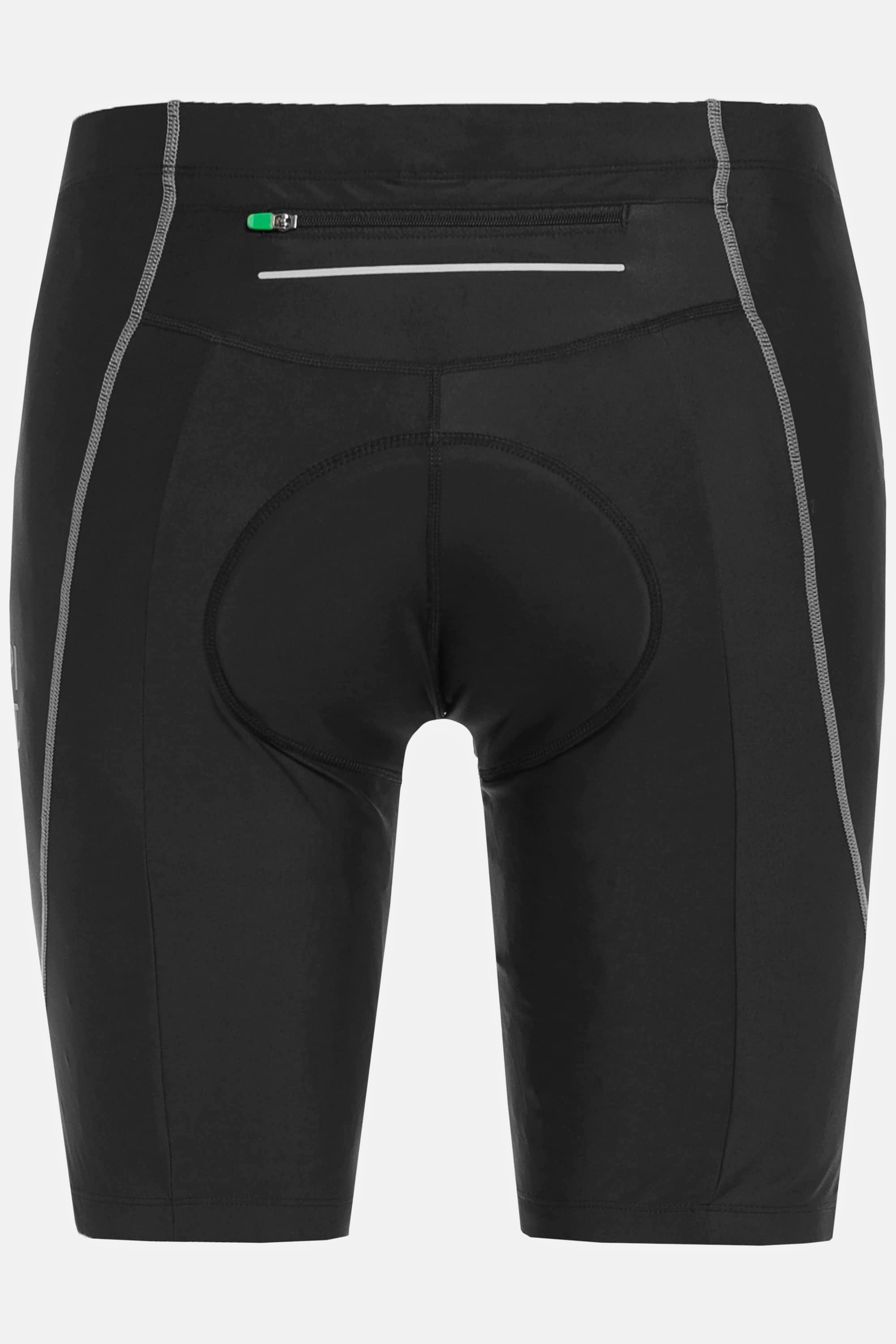 JP1880  Fahrrad-Hose, Bikewear, kurz, Top Basic, Gel Komfort Sitzpolster, eng anliegend 