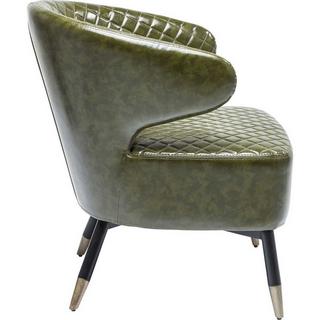 mutoni Fauteuil de cocktail Session Vert  