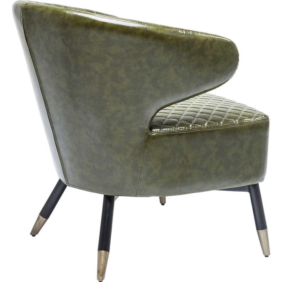 mutoni Fauteuil de cocktail Session Vert  