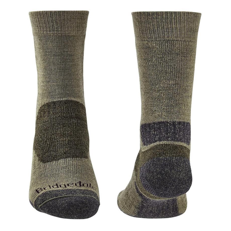 Bridgedale  Chaussettes de randonnée en laine d'épaisseur moyenne 