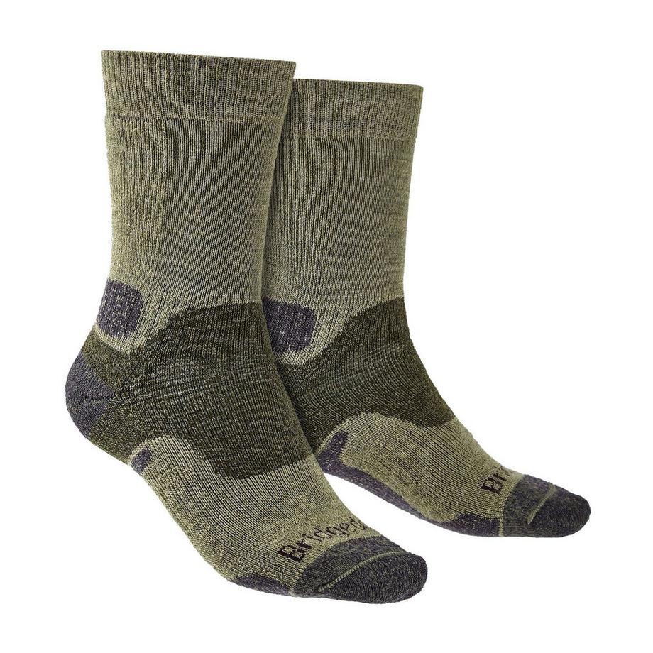 Chaussettes de randonnée en laine d'épaisseur moyenne