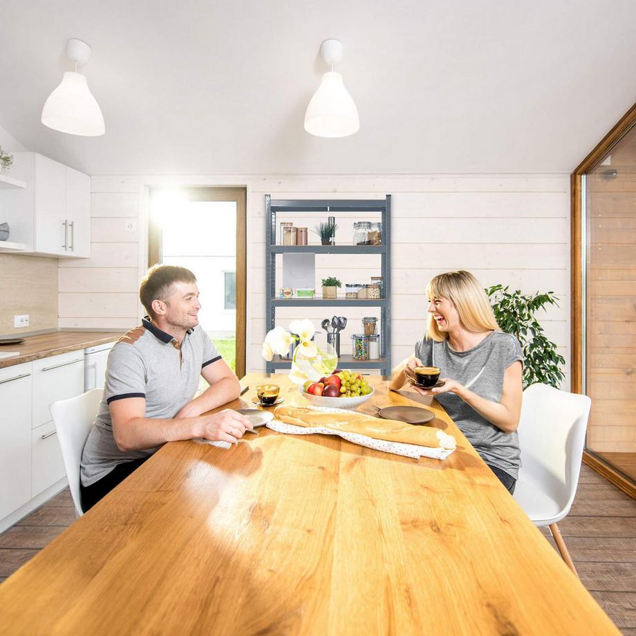 Northio  Étagère de rangement à 5 étagères 