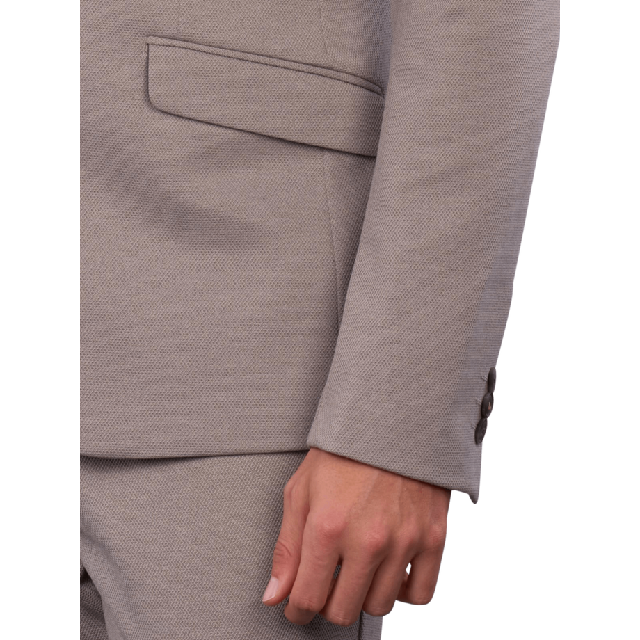 VANGUARD Scura Melange Pique Blazer  