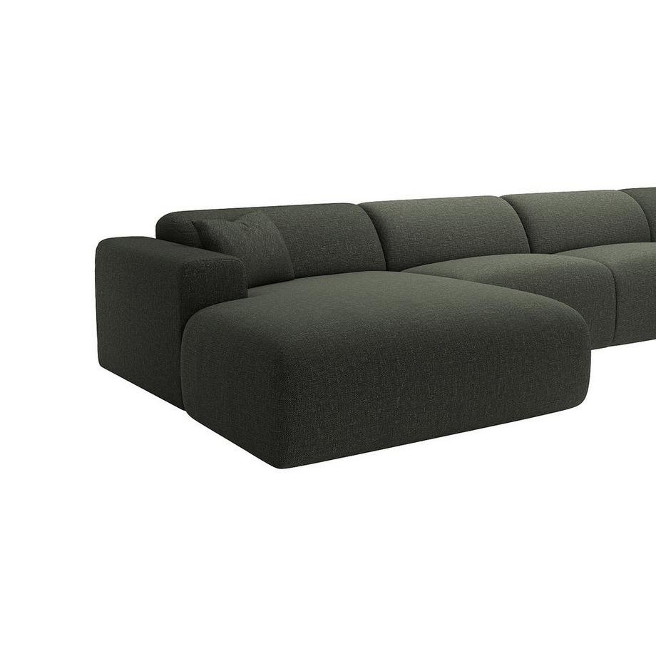 Vente-unique Canapé fixe 7 places POGNI  