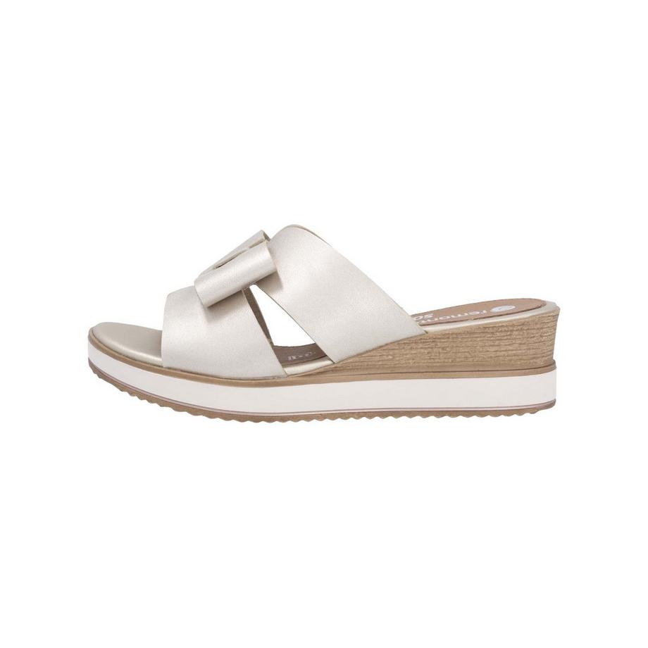 Remonte Keilabsatz Sandalen mit Schleifendetail  