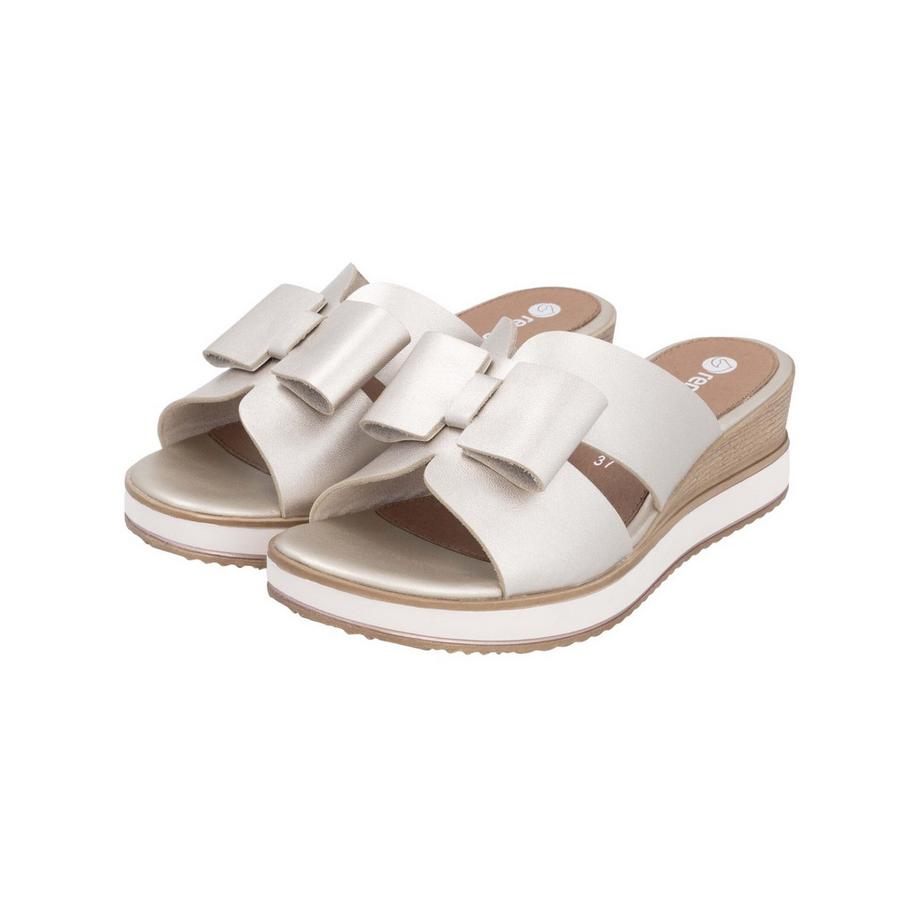 Remonte Keilabsatz Sandalen mit Schleifendetail  