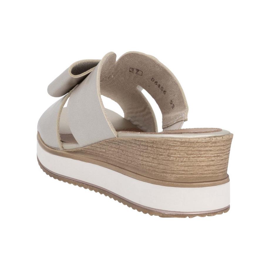 Remonte Keilabsatz Sandalen mit Schleifendetail  