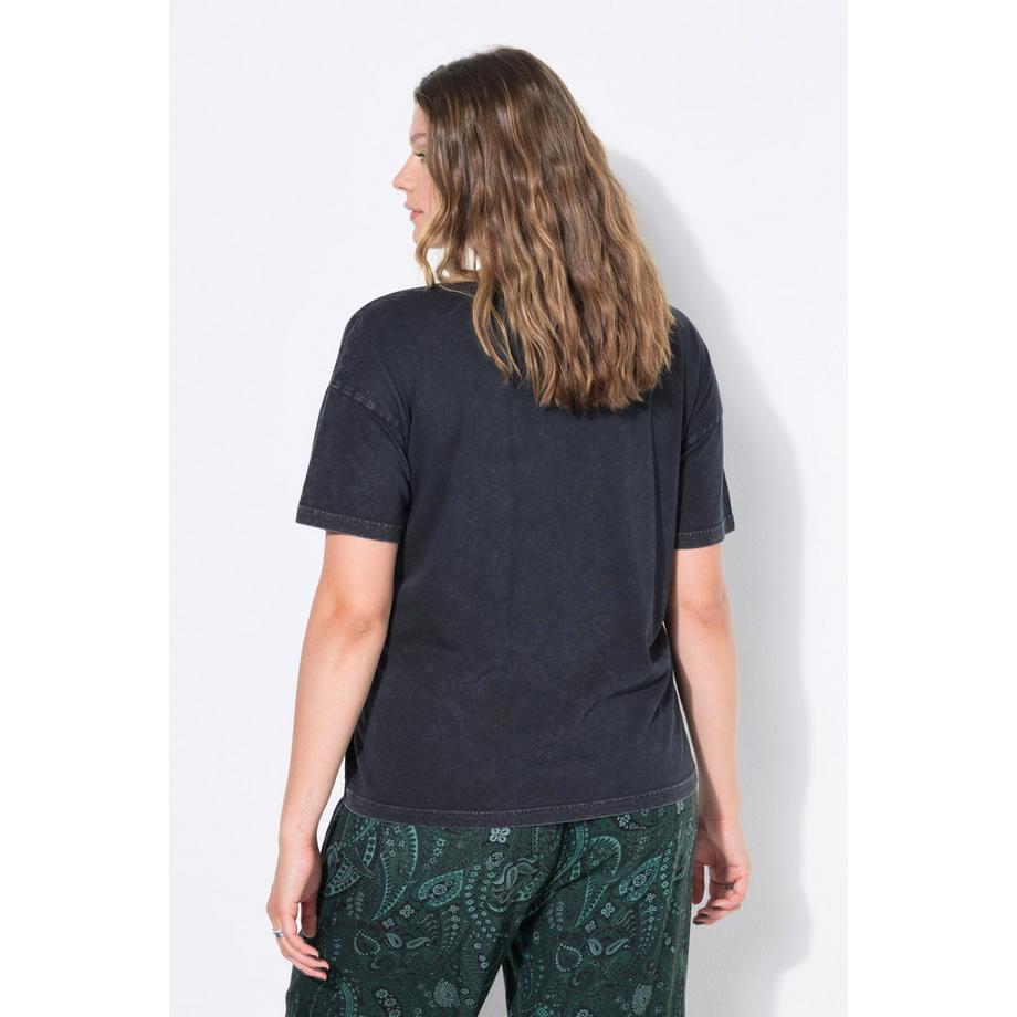 Studio Untold T-shirt oversize con scritta stile vintage  