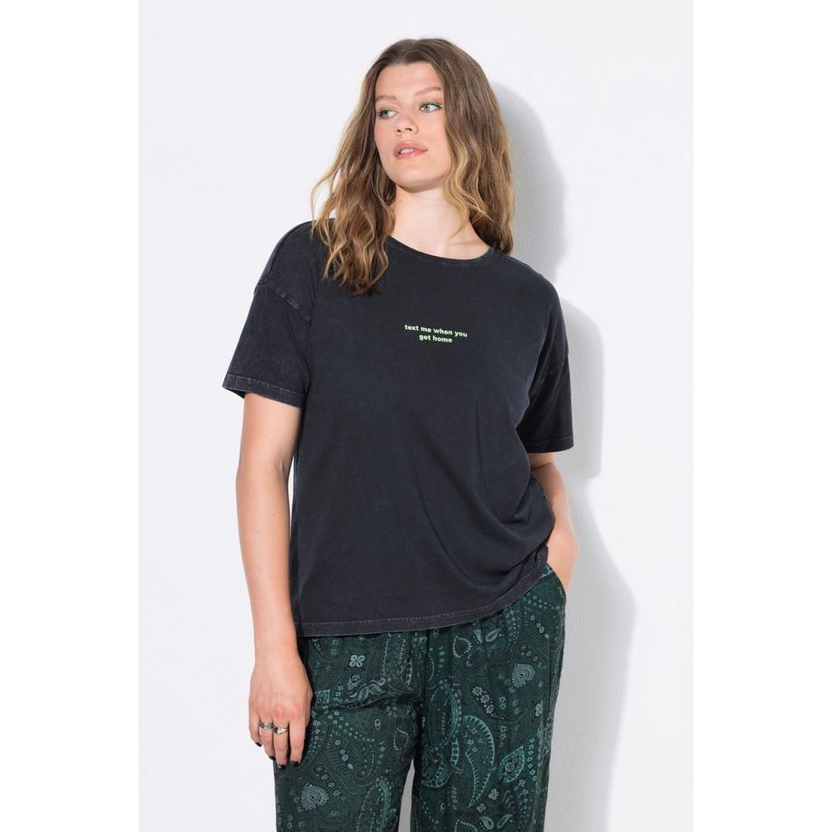 Studio Untold T-shirt oversize con scritta stile vintage  