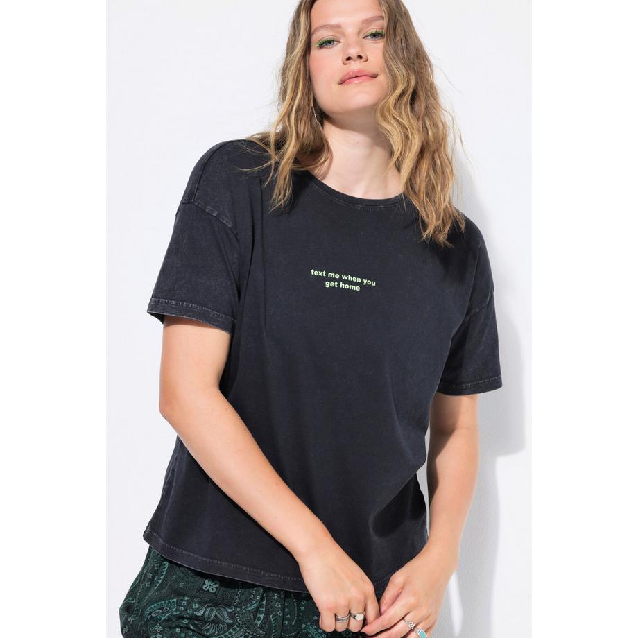 Studio Untold T-shirt oversize con scritta stile vintage  