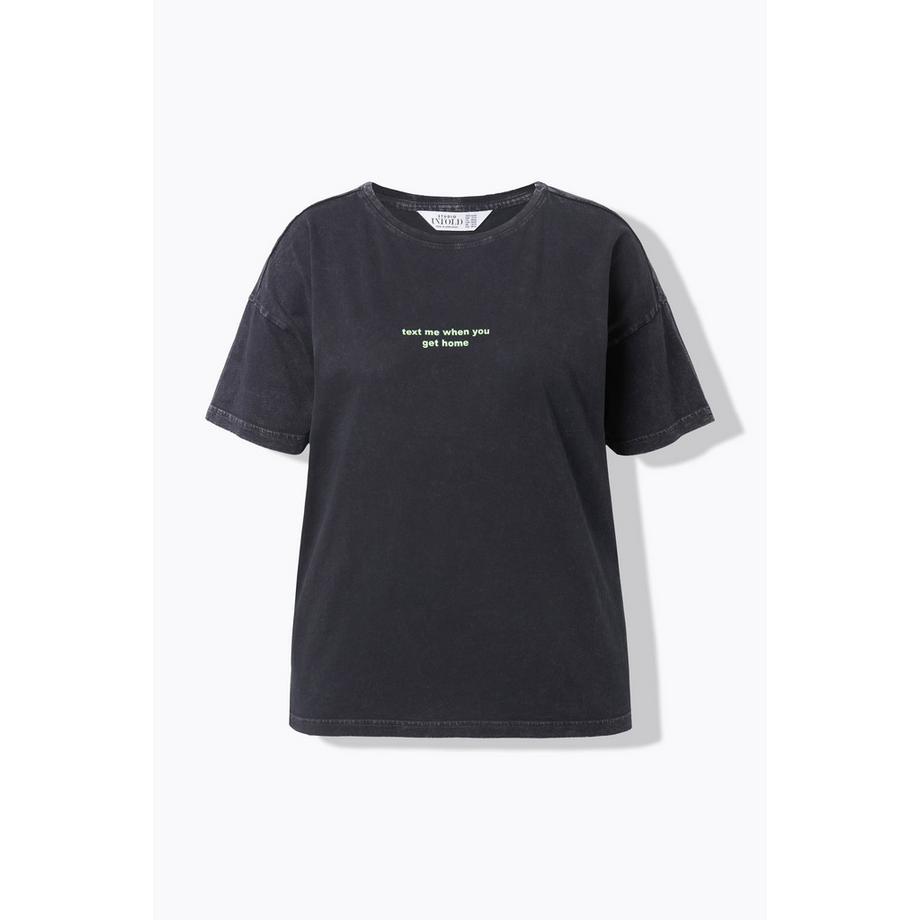 Studio Untold T-shirt oversize con scritta stile vintage  