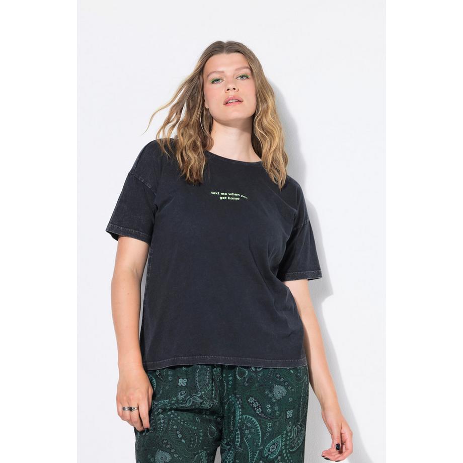 Studio Untold T-shirt oversize con scritta stile vintage  