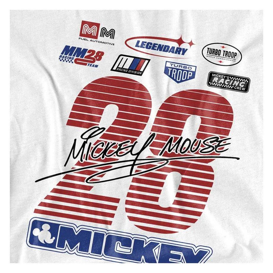 Disney T-Shirt Logo Mickey Mouse  
