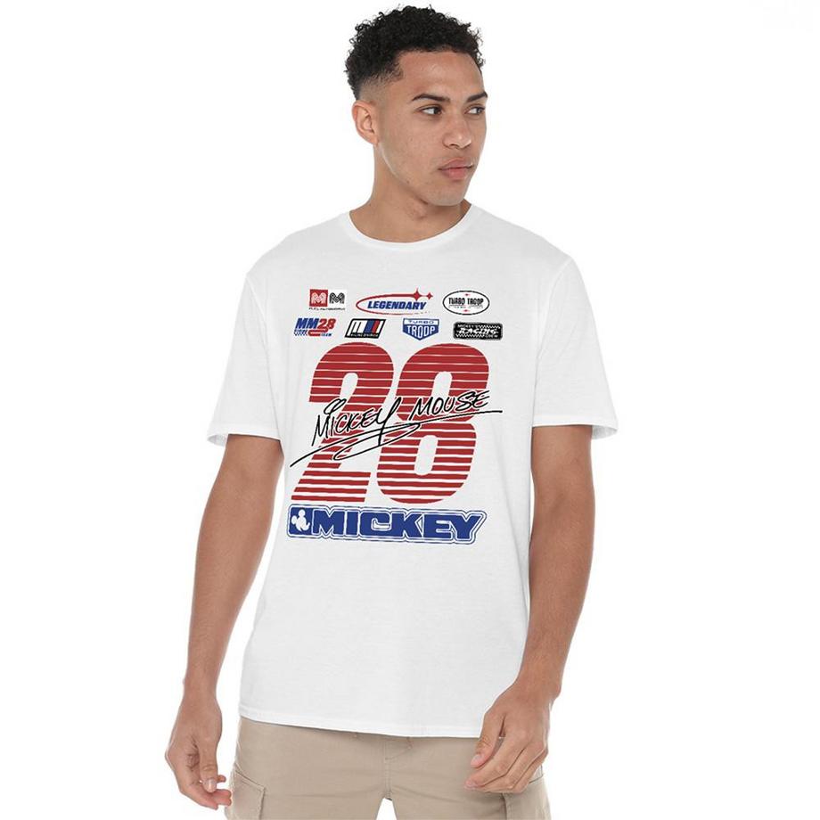 Disney T-Shirt Logo Mickey Mouse  