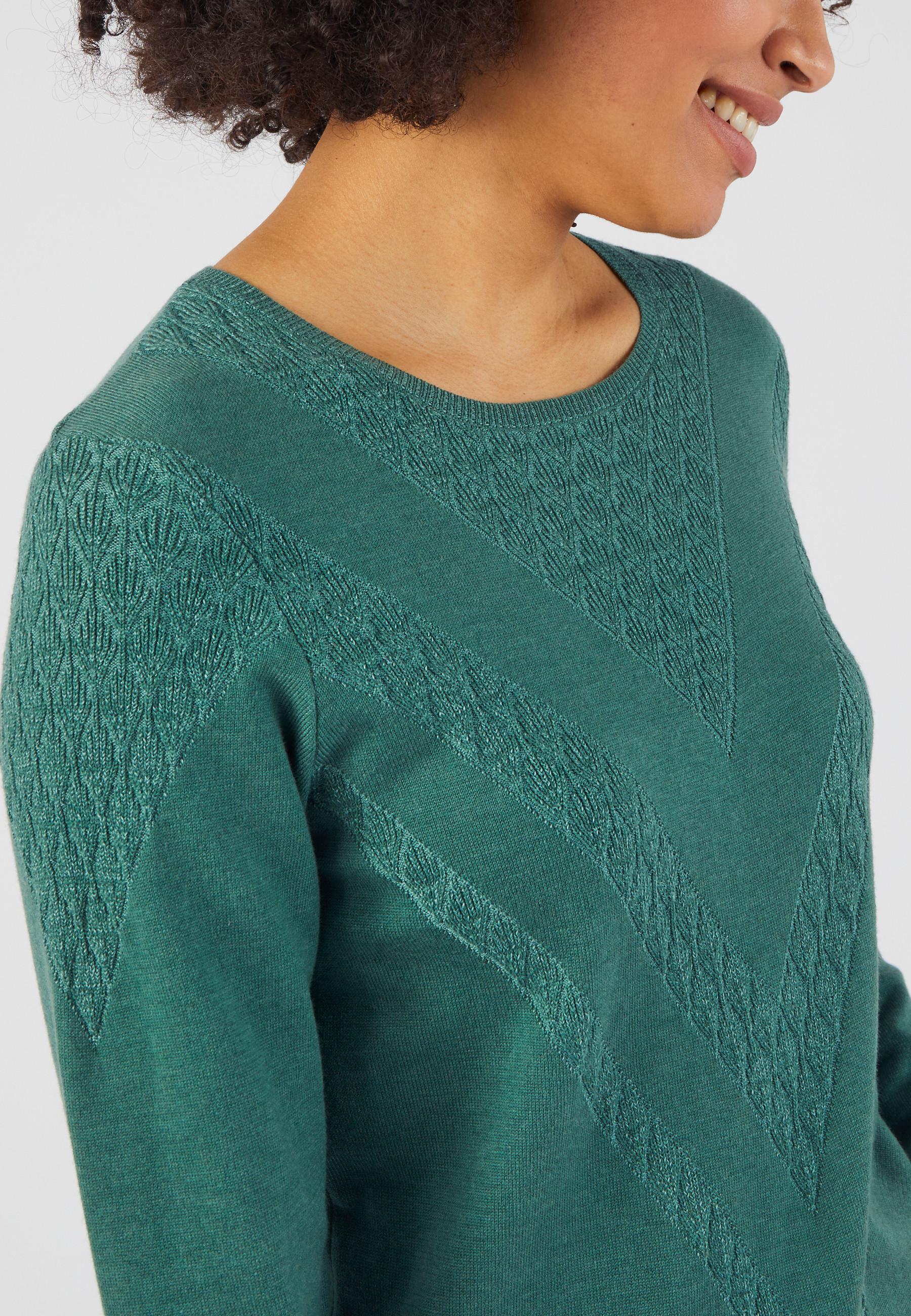 Damart  Warmer origineller Strickpullover Thermolactyl 