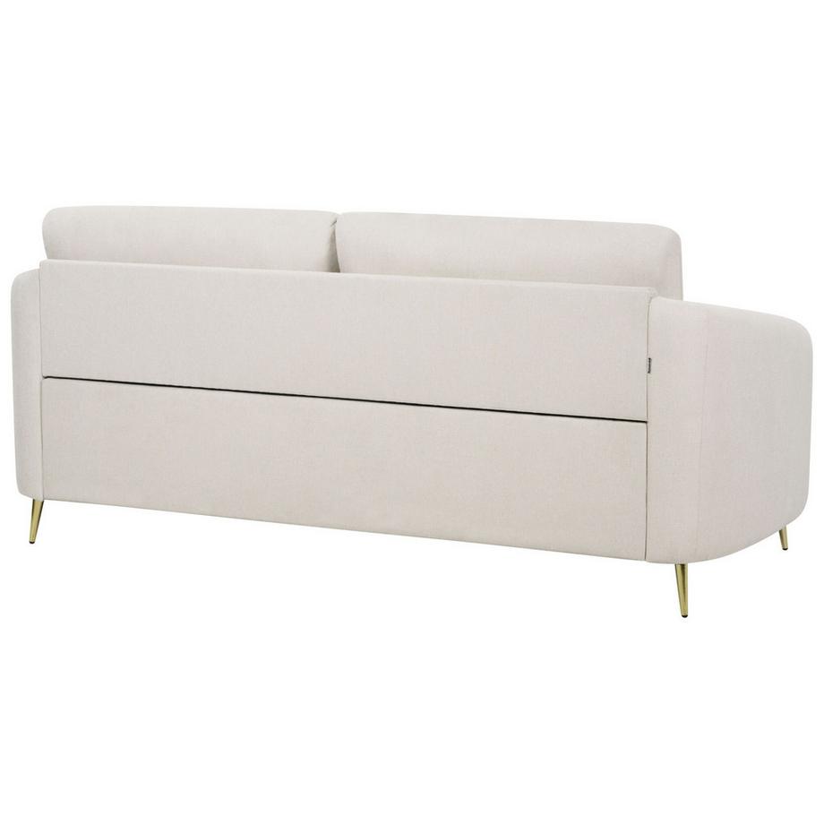 Beliani Canapé 3 places en Tissu Traditionnel TROSA  