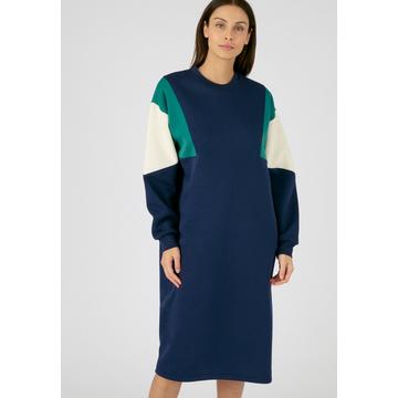 Sweatshirt-Kleid Color-Blocking Thermolactyl