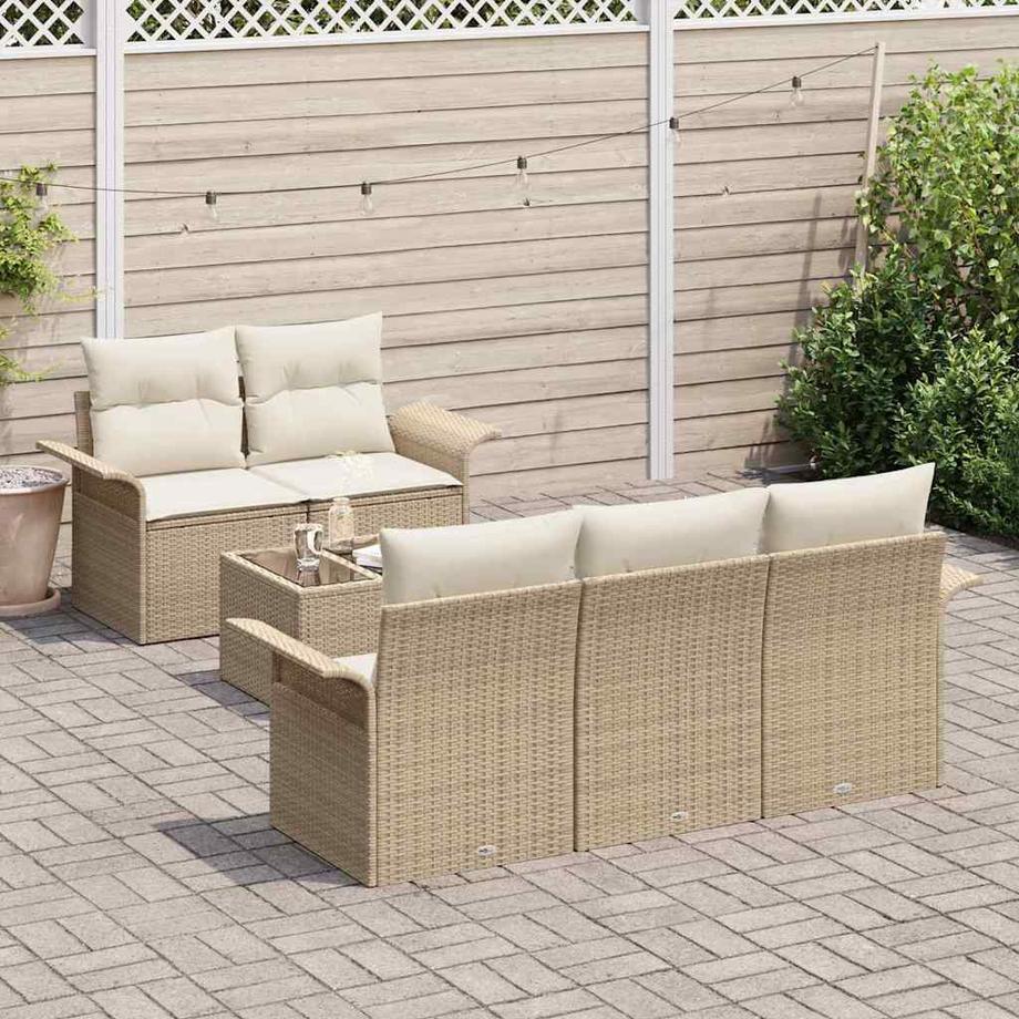 VidaXL Outdoor-sofa poly-rattan  