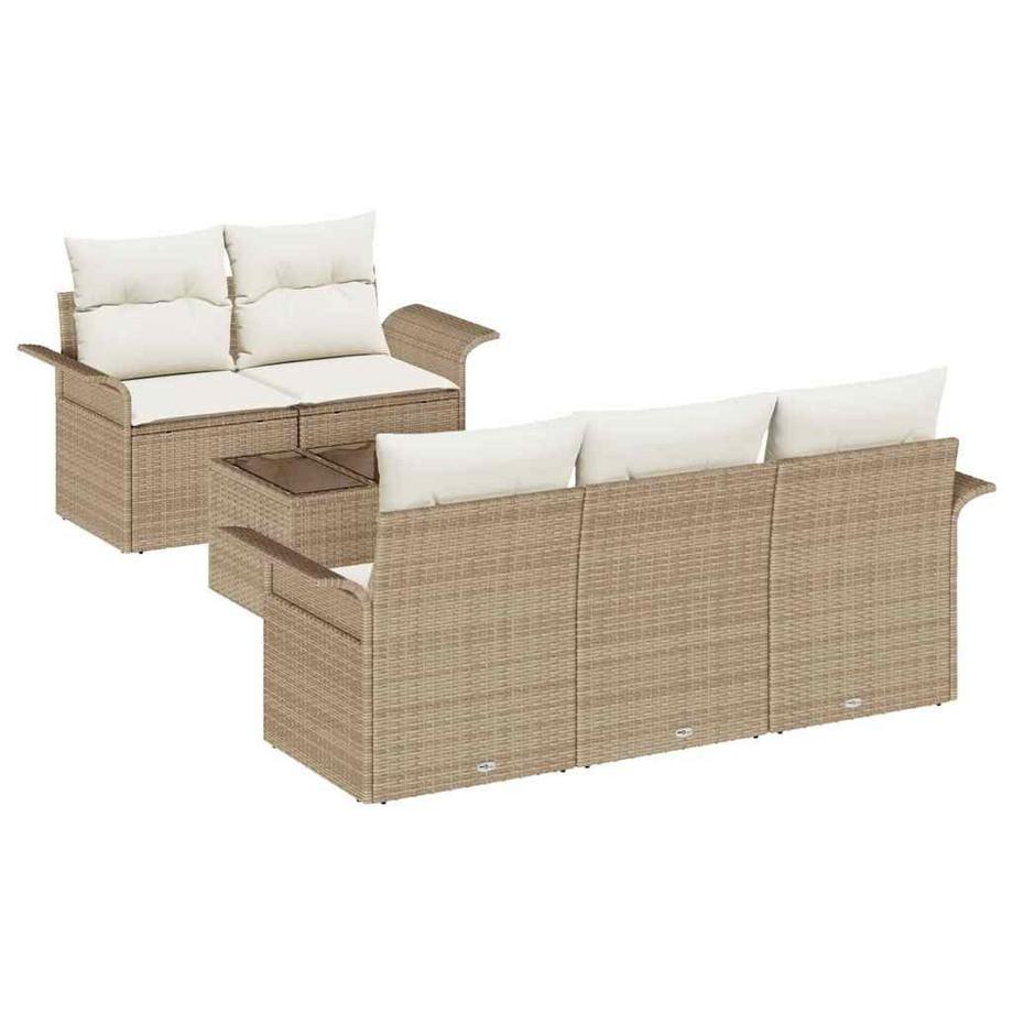 VidaXL Outdoor-sofa poly-rattan  