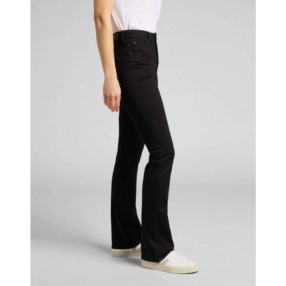 Lee Breese High Waist Skinny Bootcut Jeans  