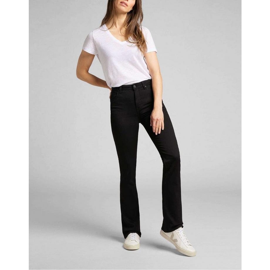 Lee Breese High Waist Skinny Bootcut Jeans  