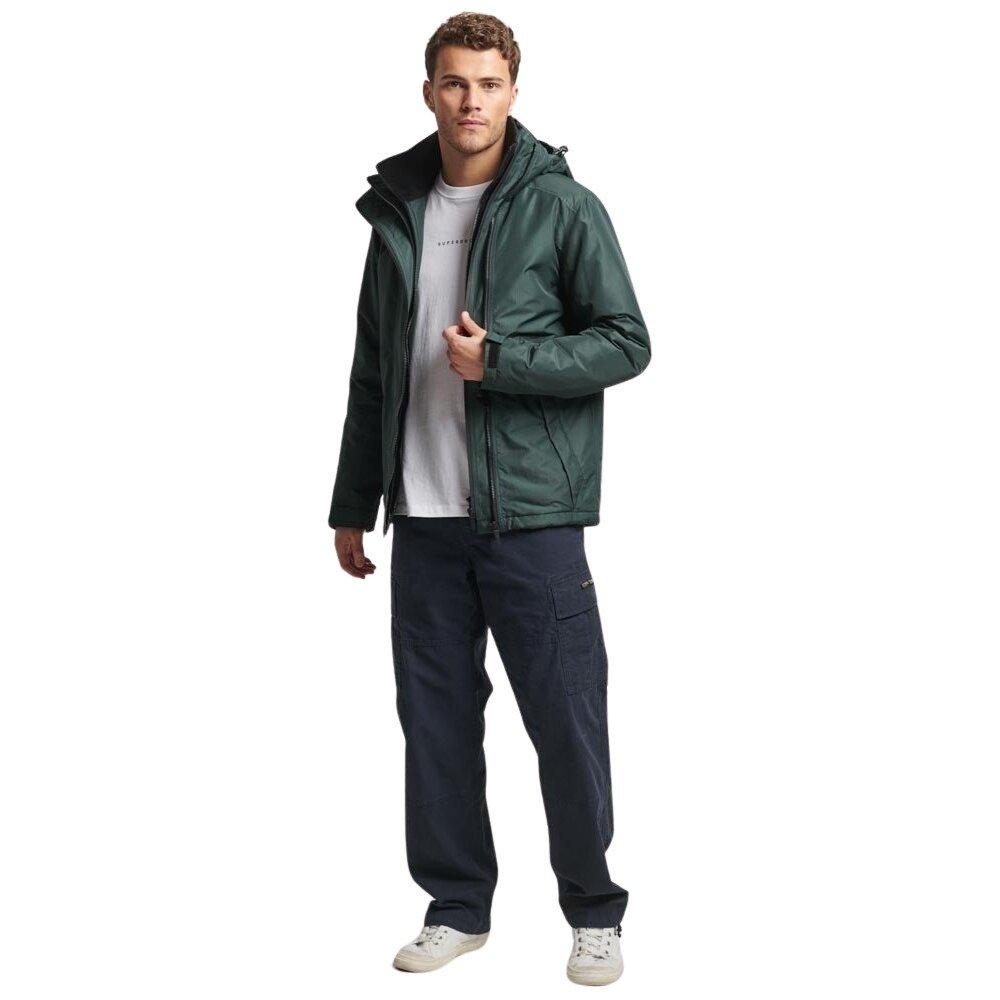 Superdry  regenjacke mit kapuze yachter 