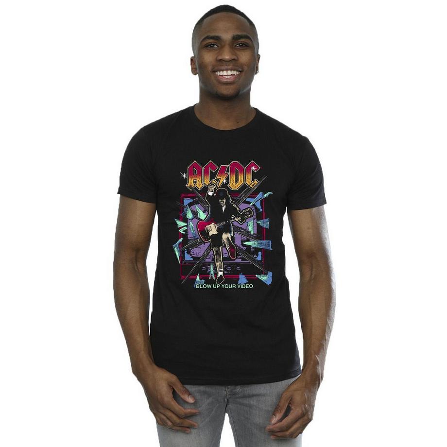 ACDC T-Shirt Blow Up Your Video  
