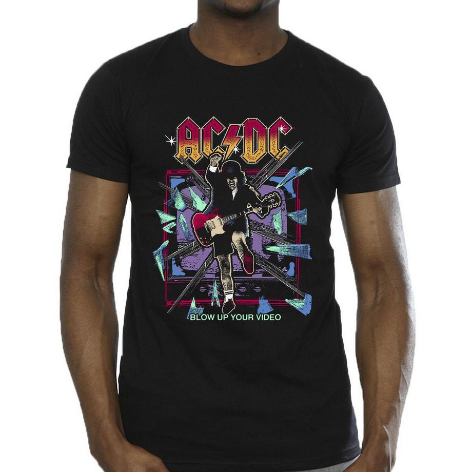 ACDC T-Shirt Blow Up Your Video  