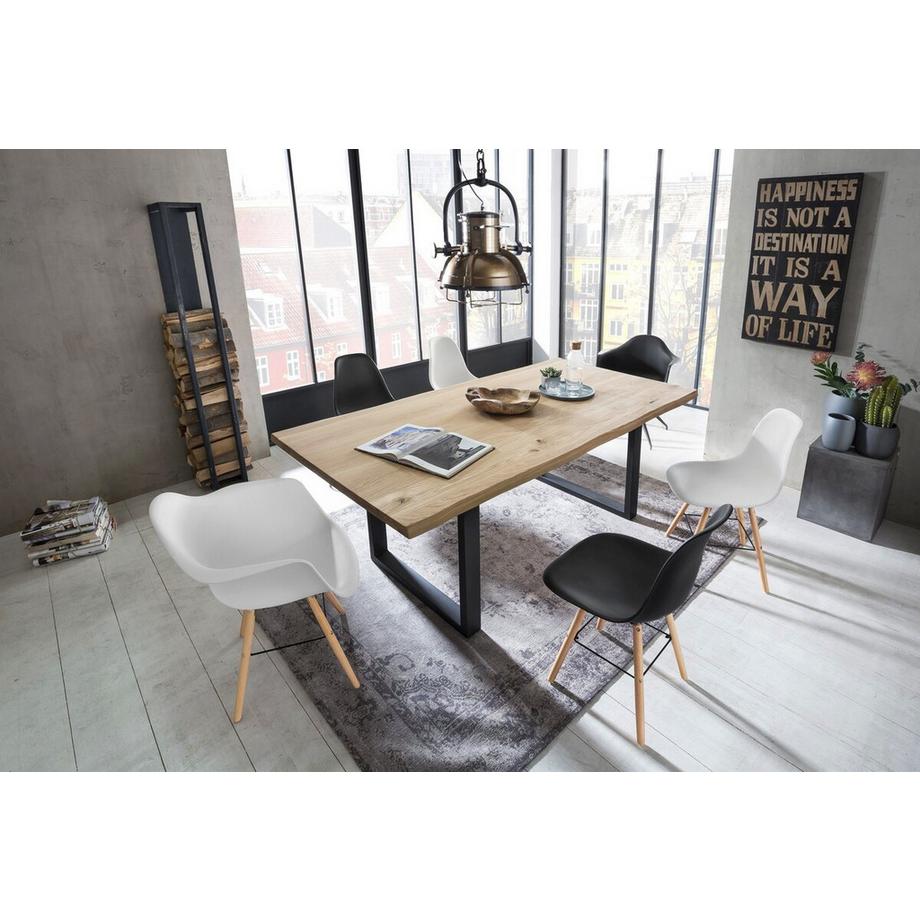 mutoni Esstisch Unikat Wildeiche 180x90  